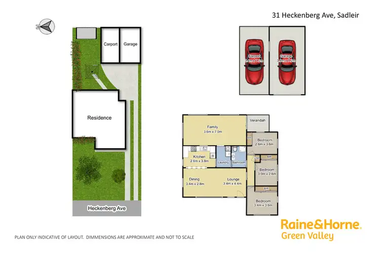Floorplan of Homely house listing, 31 Heckenberg Avenue, Sadleir NSW 2168