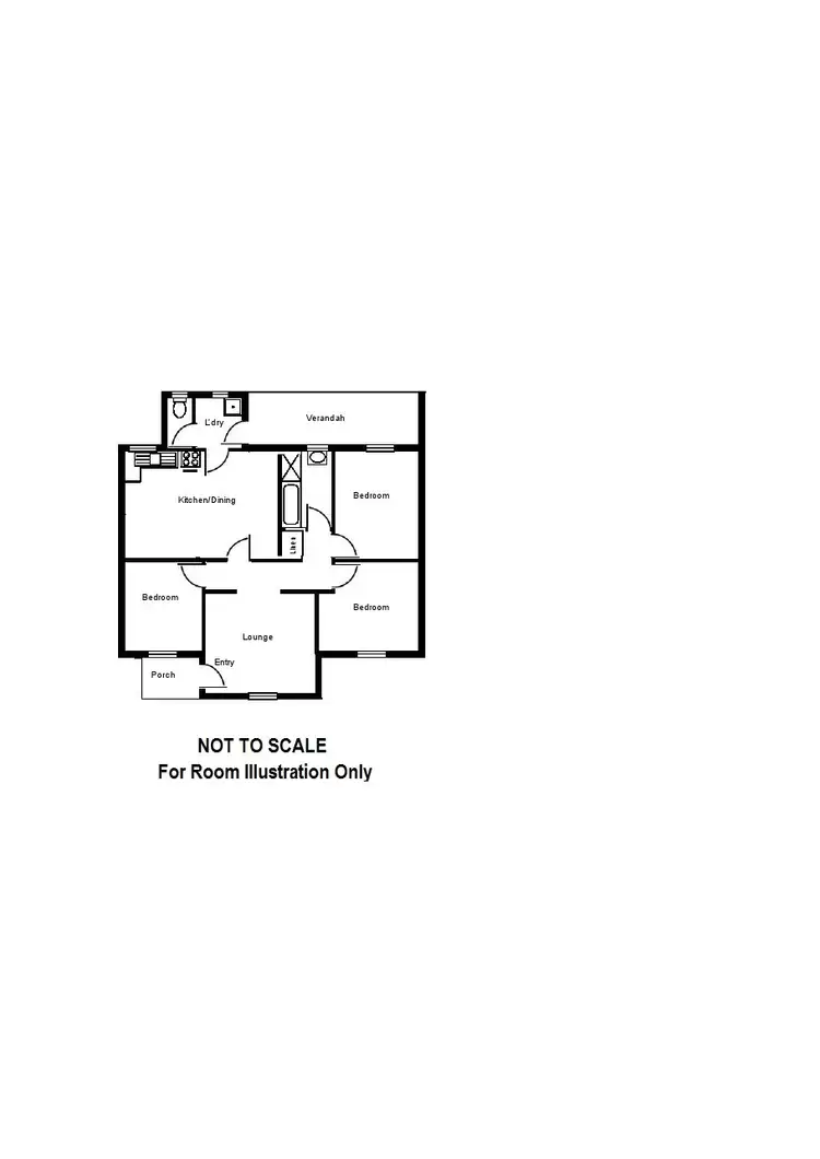 Floorplan of Homely house listing, 23 Johnstone Ave, Murray Bridge SA 5253
