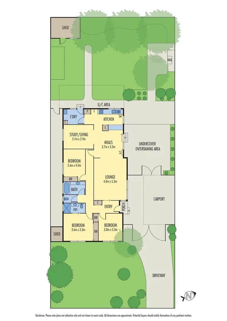 Floorplan of Homely house listing, 27 McIntyre Drive, Altona VIC 3018