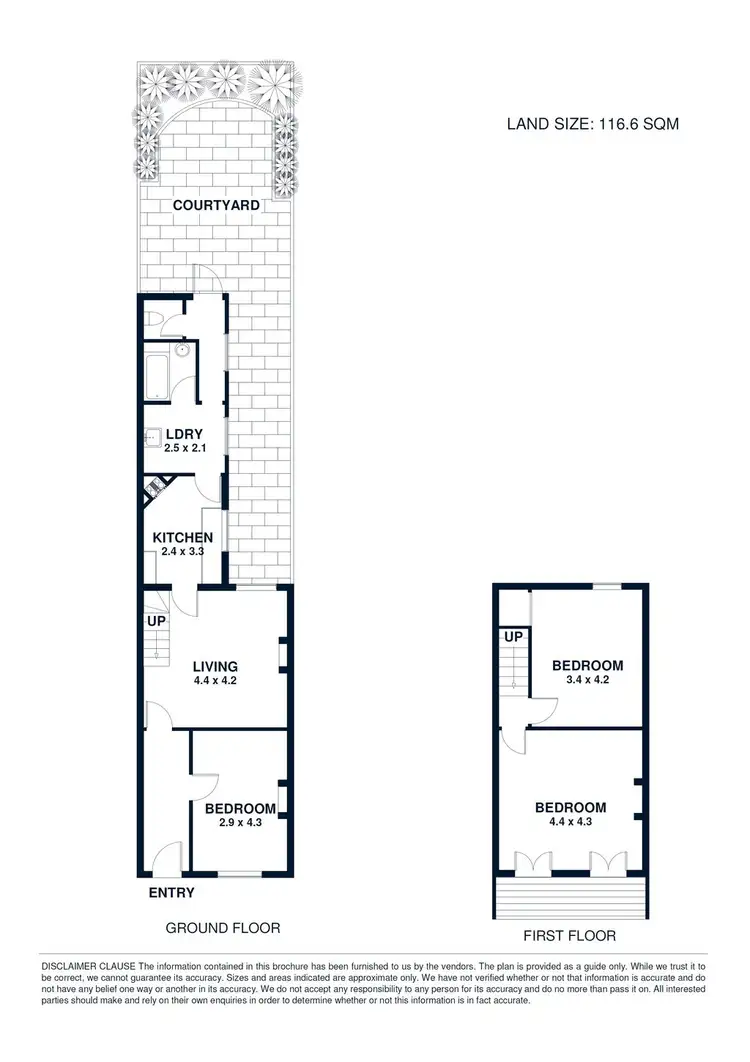 Floorplan of Homely terrace listing, 18 Kent Street, Millers Point NSW 2000