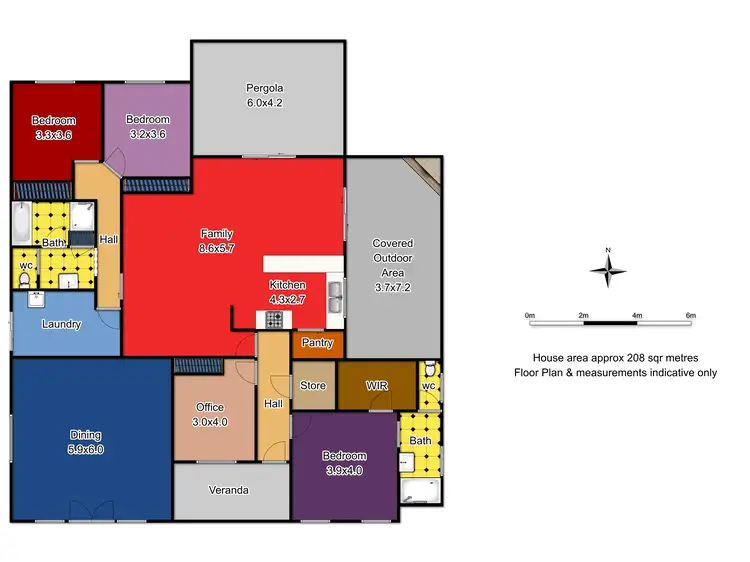 Floorplan of Homely house listing, 10 Thomas Kite Lane, Orange NSW 2800