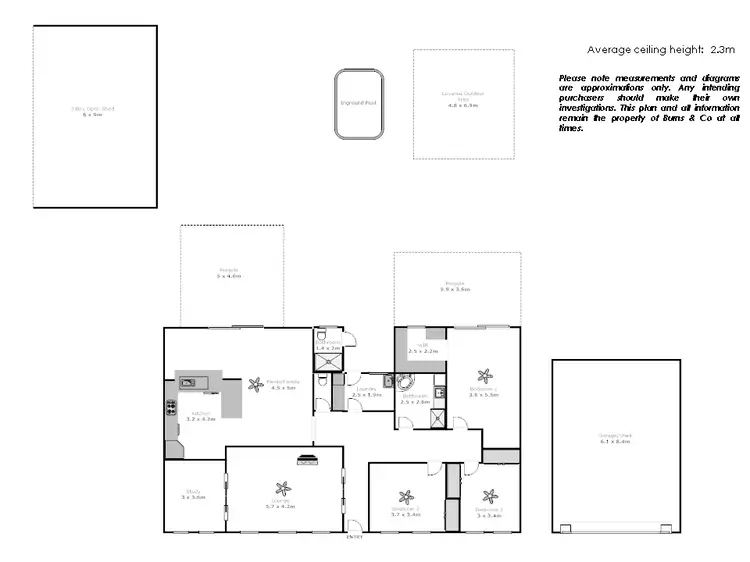 Floorplan of Homely house listing, 280 Comebunyee Road, Dareton NSW 2717