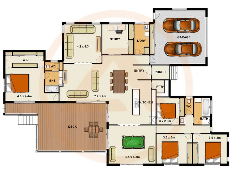 Floorplan of Homely house listing, 26 - 132 Murrays Road, Tanah Merah QLD 4128