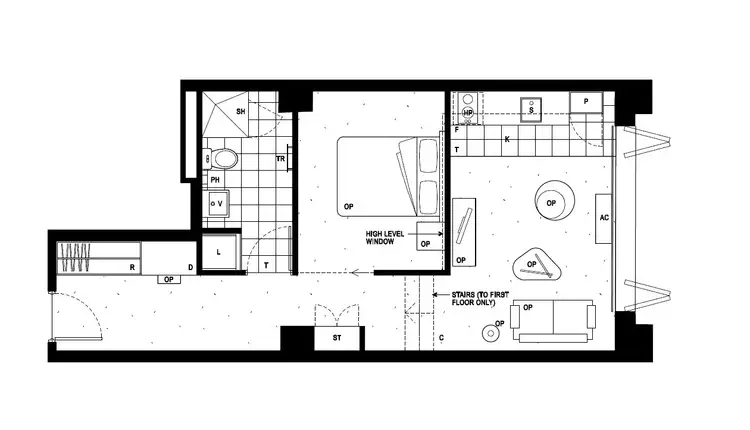 Floorplan of Homely apartment listing, 104/99 A'Beckett Street, Melbourne VIC 3000