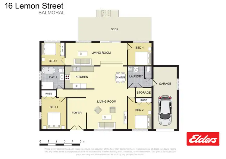 Floorplan of Homely house listing, 16 LEMON STREET, Balmoral NSW 2571