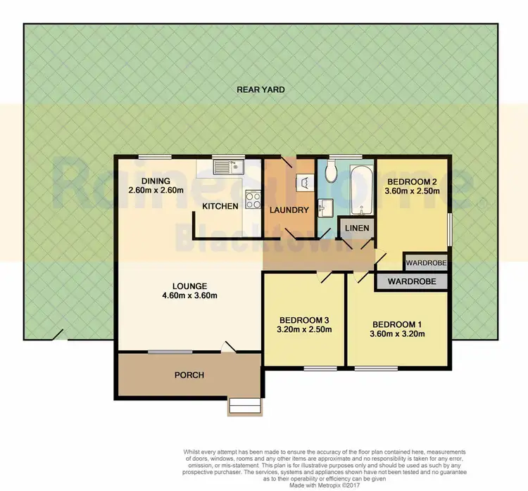 Floorplan of Homely house listing, 5 Horne Place, Blackett NSW 2770