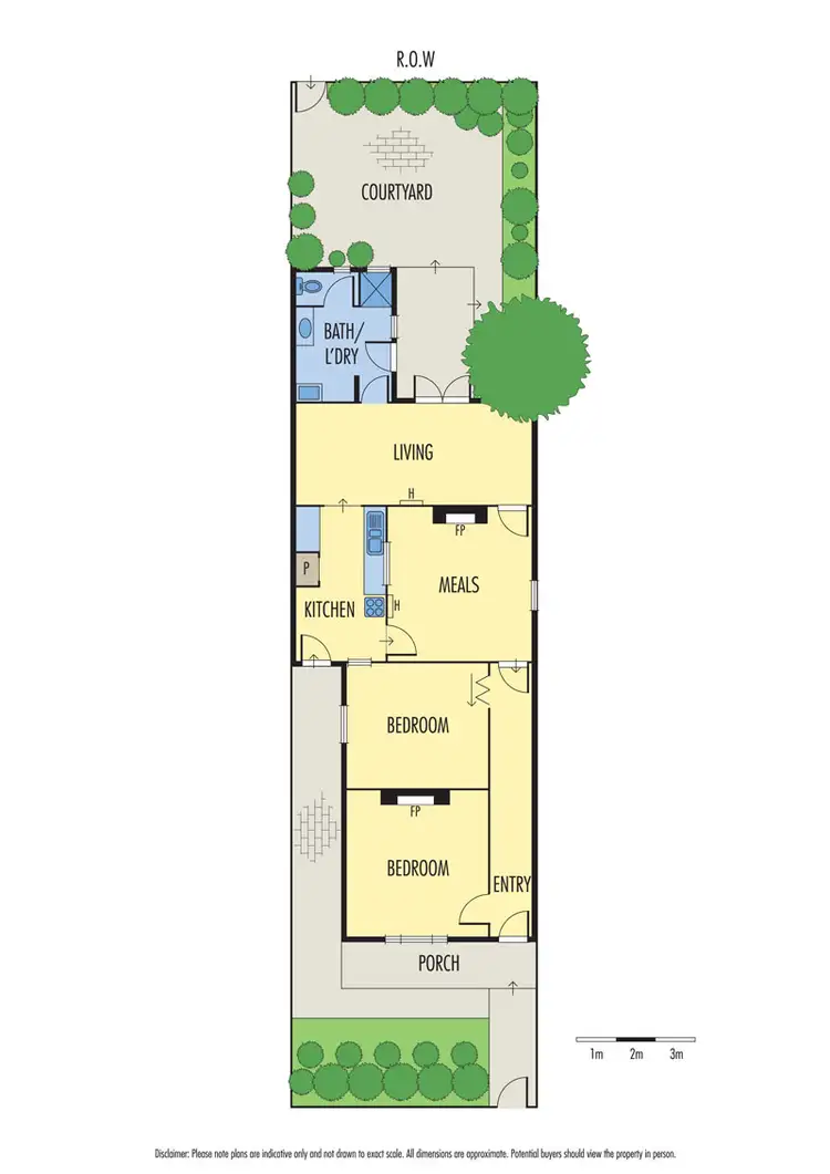 Floorplan of Homely house listing, 231 Bridport Street West, Albert Park VIC 3206