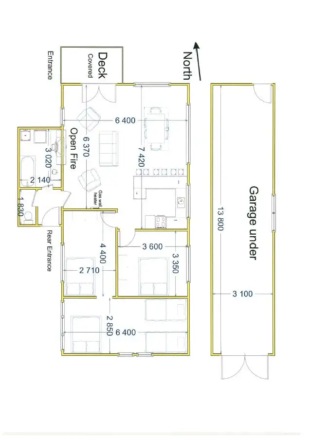 Floorplan of Homely house listing, 40 Mount Piddington Road, Mount Victoria NSW 2786