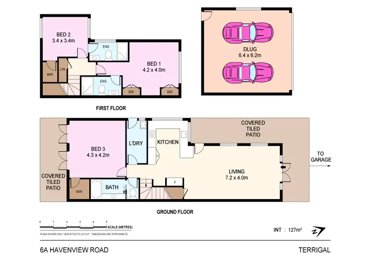 Floorplan of Homely house listing, 6a Havenview Road, Terrigal NSW 2260