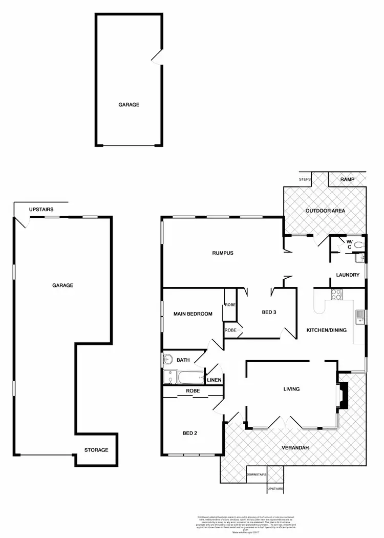 Floorplan of Homely house listing, 10 Hinder Street, East Maitland NSW 2323