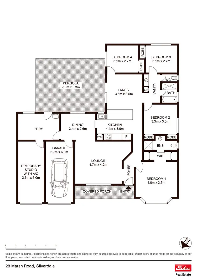 Floorplan of Homely house listing, 28 Marsh Road, Silverdale NSW 2752
