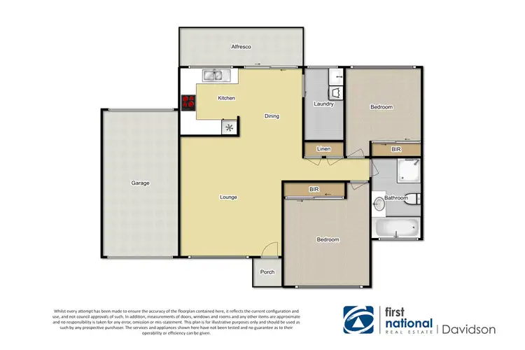Floorplan of Homely house listing, 5/109 Stewart Avenue, Hammondville NSW 2170