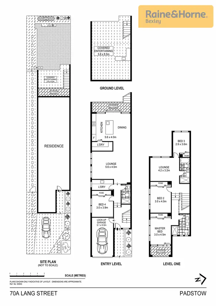 Floorplan of Homely house listing, 70A Lang Street, Padstow NSW 2211