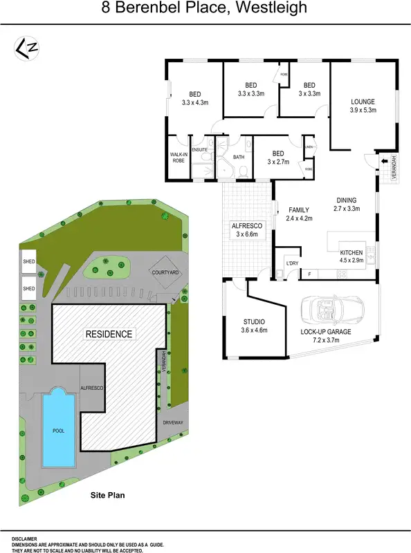 Floorplan of Homely house listing, 8 Berenbel Place, Westleigh NSW 2120