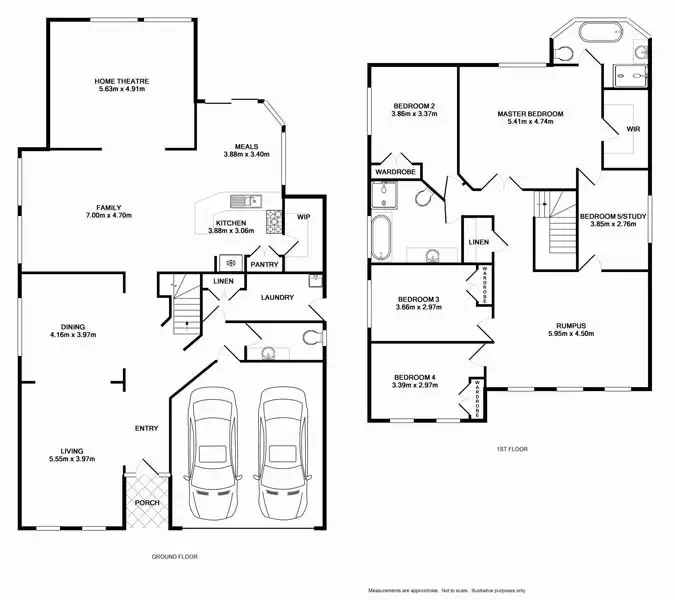 Floorplan of Homely house listing, 21 St Simon Close, Blair Athol NSW 2560