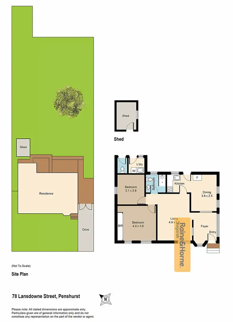 Floorplan of Homely house listing, 78 Lansdowne Street, Penshurst NSW 2222