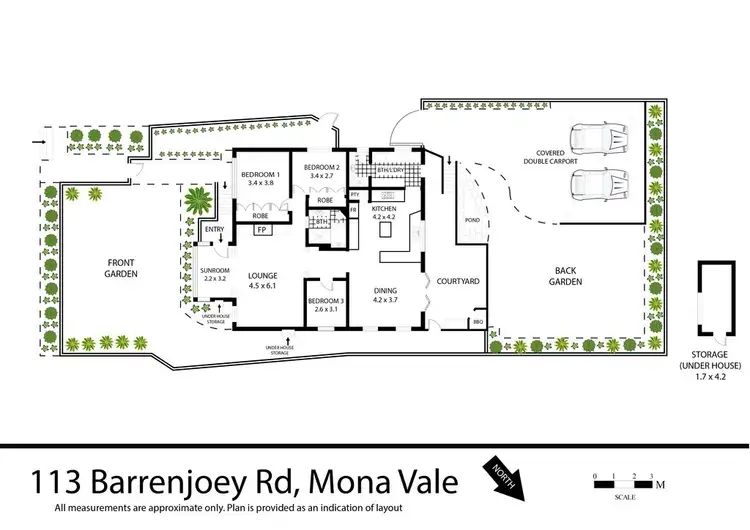 Floorplan of Homely house listing, 113 Barrenjoey Road, Mona Vale NSW 2103