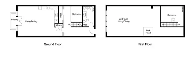 Floorplan of Homely apartment listing, 45/38 Manchester Lane, Melbourne VIC 3000