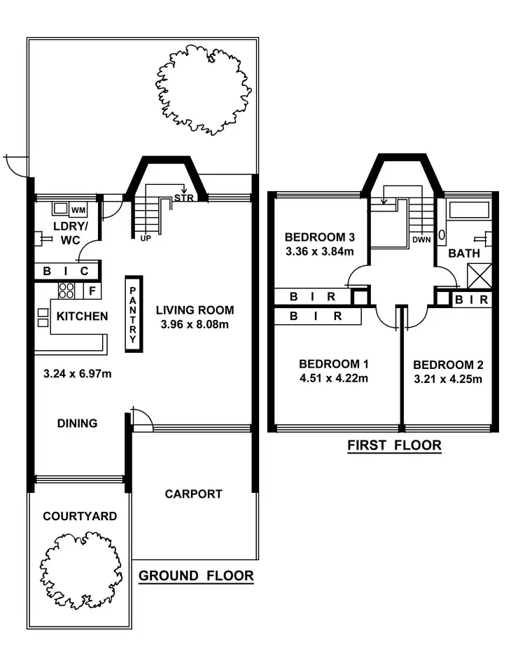 Floorplan of Homely house listing, 222 Gover Street, North Adelaide SA 5006