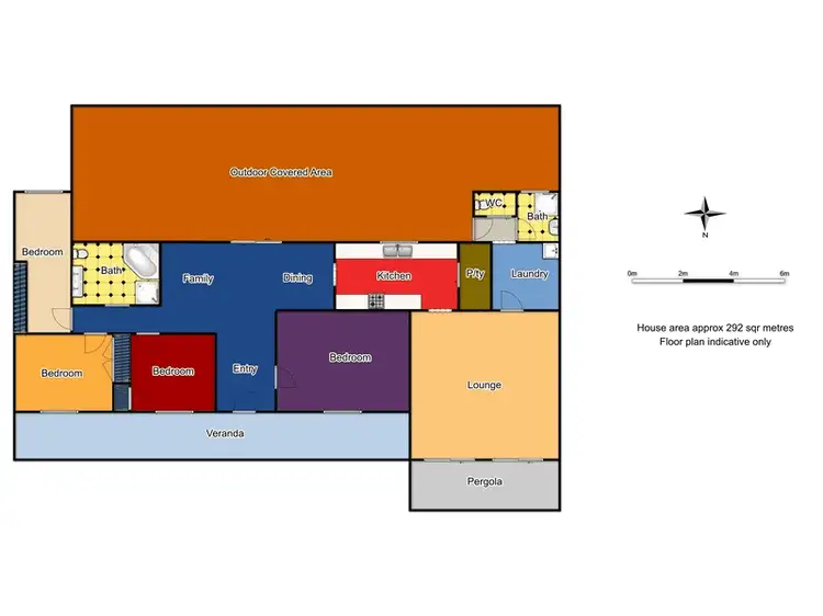 Floorplan of Homely house listing, 4 Kileys Run, Orange NSW 2800