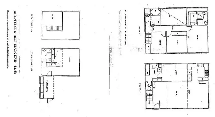 Floorplan of Homely house listing, 93 Clarence Rd, Blackheath NSW 2785