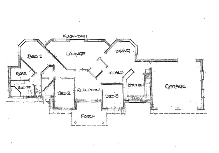Floorplan of Homely house listing, 40 Wheatley Road, Loxton SA 5333