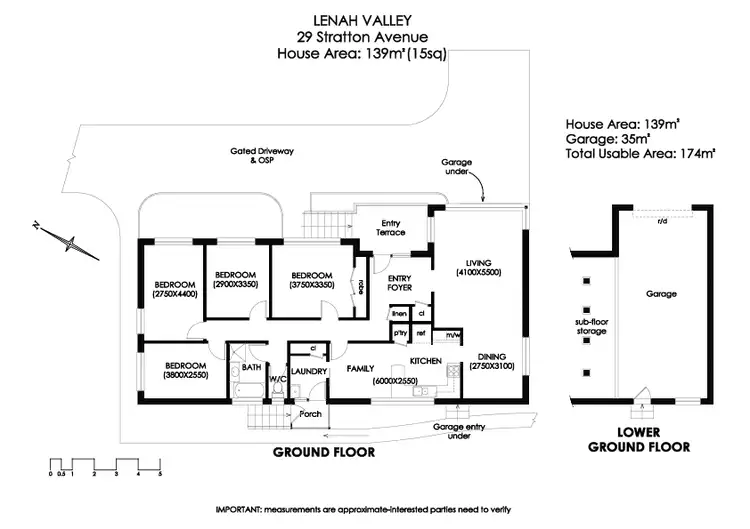Floorplan of Homely house listing, 29 Stratton Avenue, Lenah Valley TAS 7008