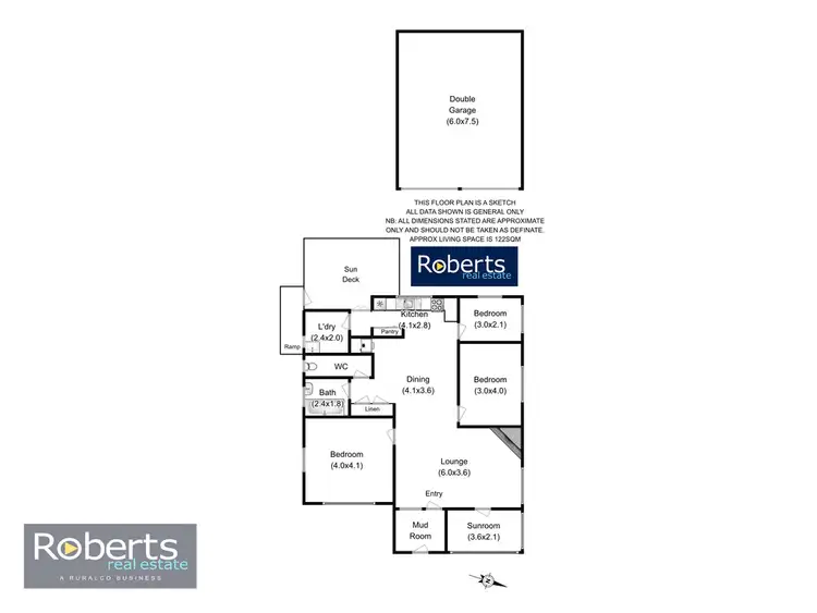 Floorplan of Homely house listing, 6 Westbury Road, South Launceston TAS 7249
