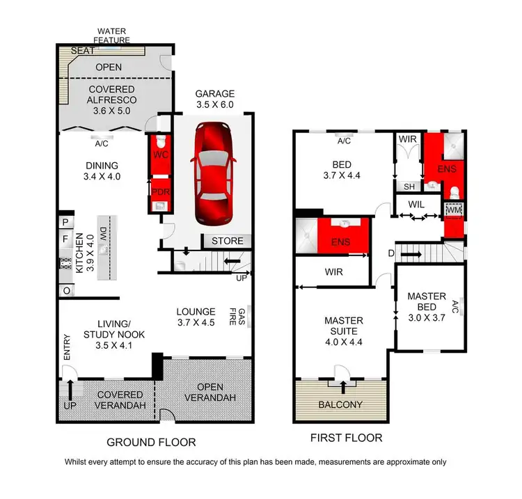 Floorplan of Homely house listing, 1 England Street, Geelong VIC 3220