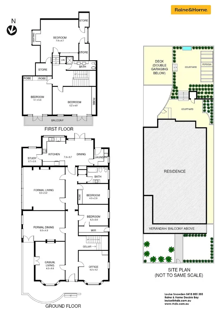 Floorplan of Homely house listing, 10 Wiston Gardens, Darling Point NSW 2028
