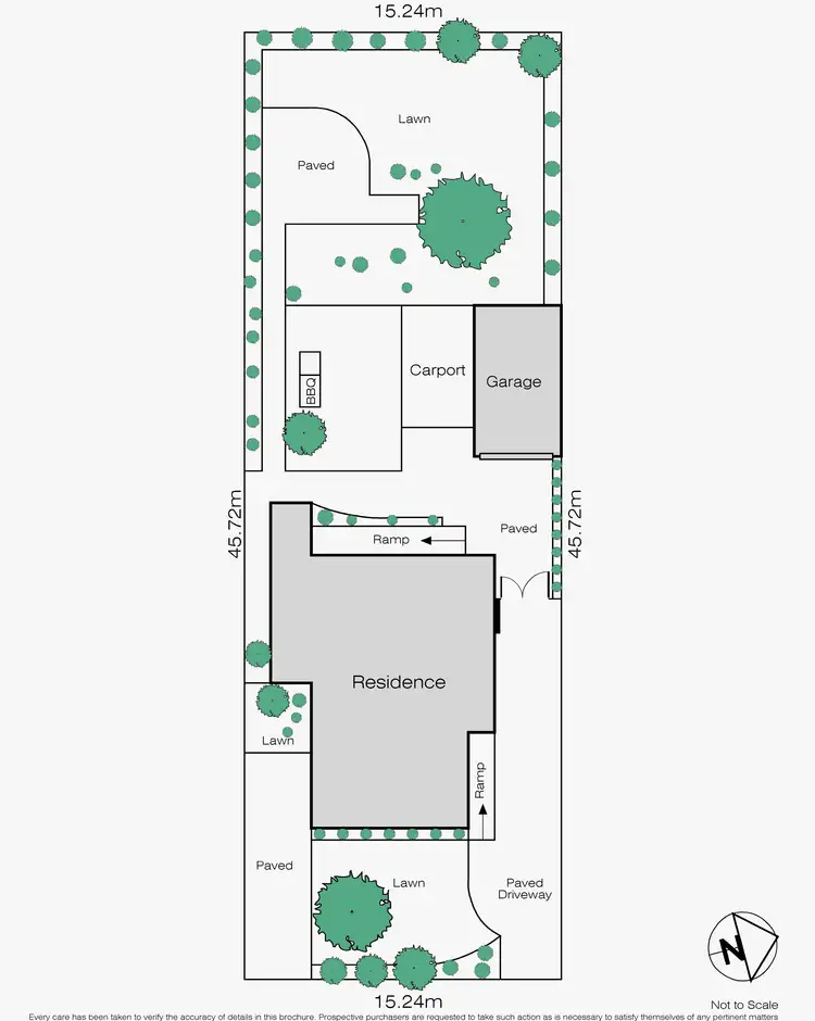 Floorplan of Homely house listing, 19 Hillside Avenue, Dandenong North VIC 3175