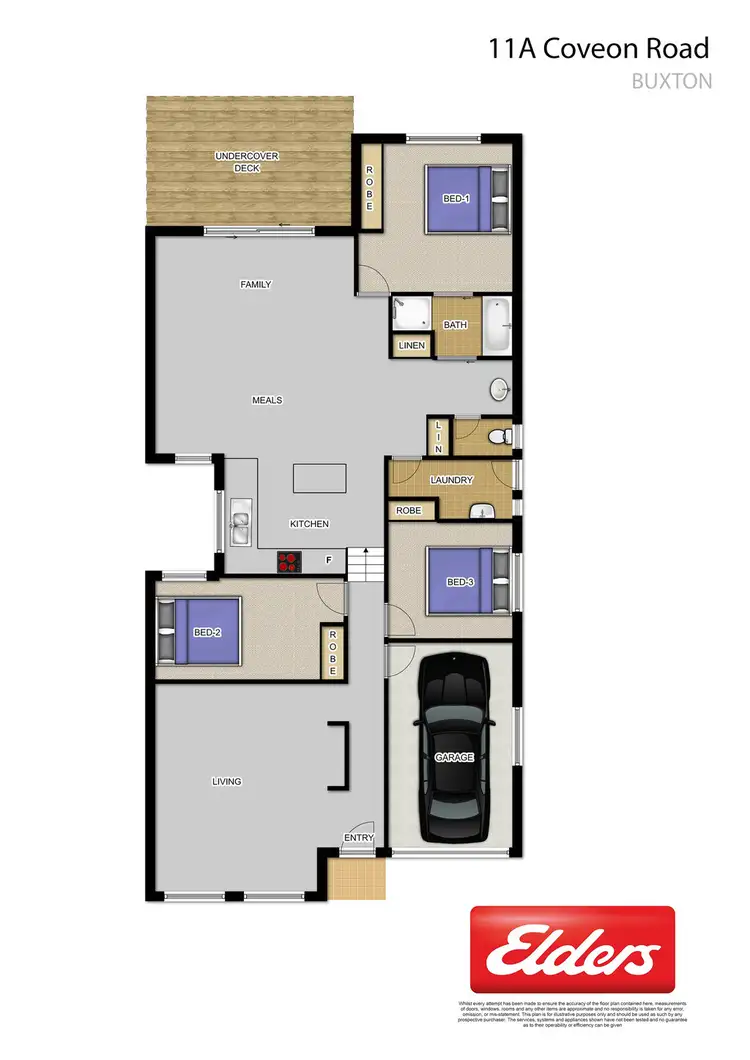 Floorplan of Homely house listing, 11A Coevon Road, Buxton NSW 2571
