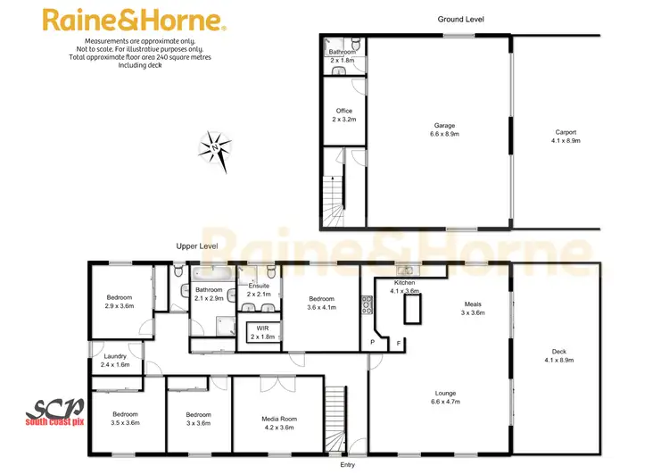 Floorplan of Homely house listing, 2 Nuyen Place, Long Beach NSW 2536