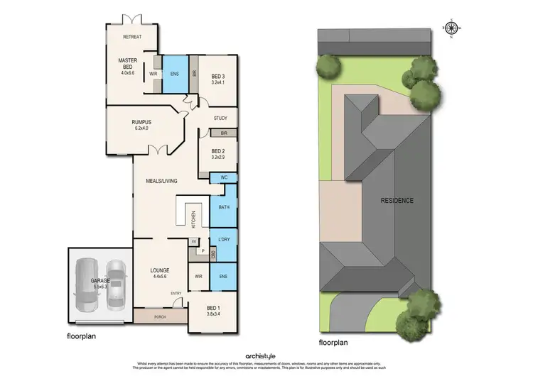 Floorplan of Homely house listing, 7 Highland Crescent, Narre Warren South VIC 3805