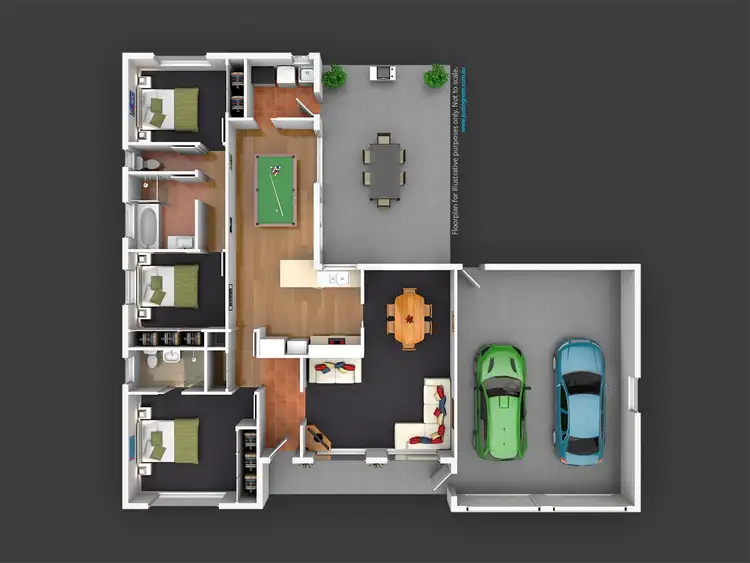 Floorplan of Homely house listing, 19 Nunkeri Street, Glenfield Park NSW 2650