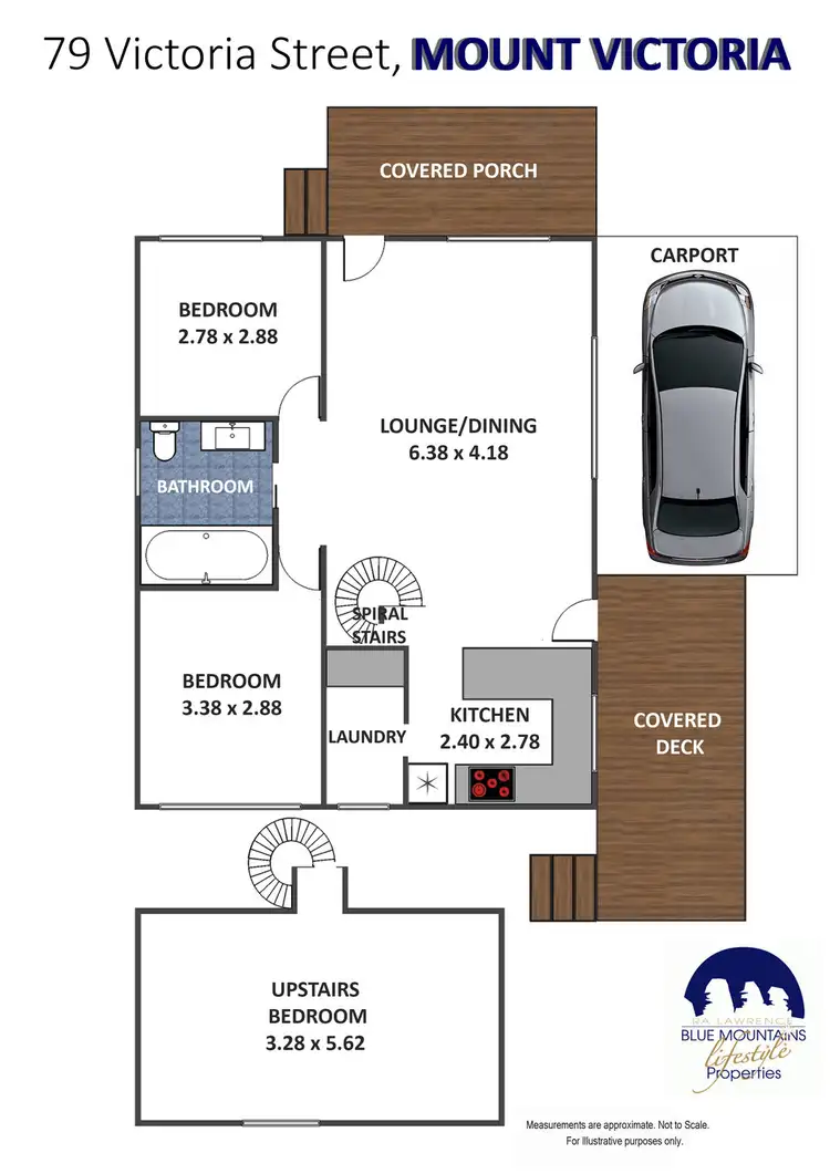 Floorplan of Homely house listing, 79 Victoria Street, Mount Victoria NSW 2786