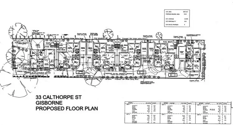 Floorplan of Homely house listing, 33 Calthorpe Street, Gisborne VIC 3437