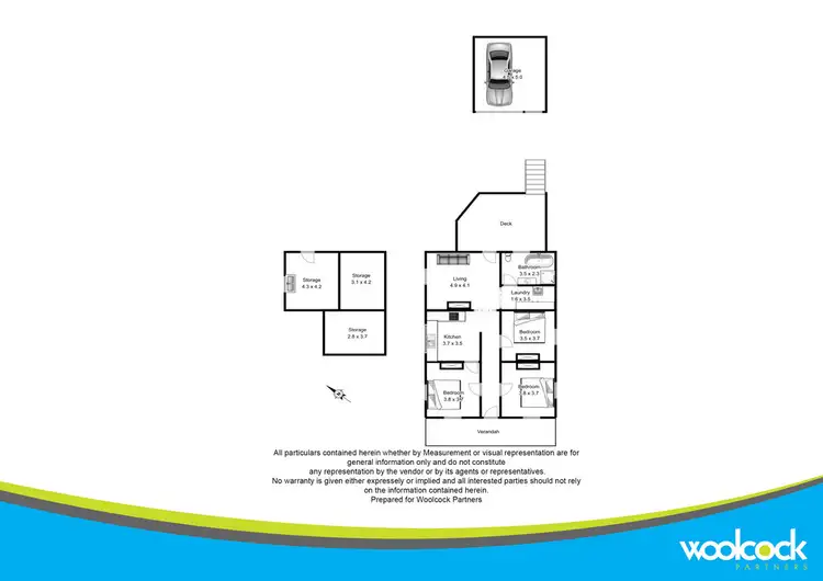 Floorplan of Homely house listing, 391 Wellington Street, South Launceston TAS 7249