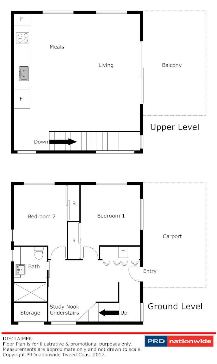 Floorplan of Homely townhouse listing, 34/614-618 Casuarina Way, Casuarina NSW 2487