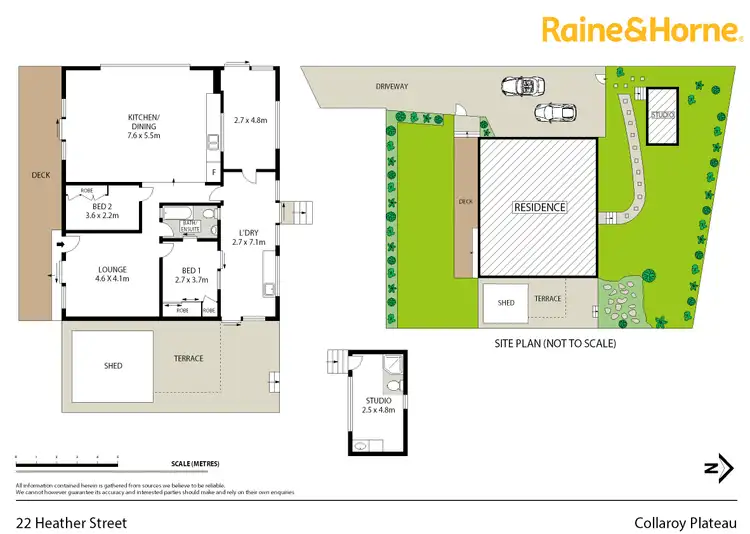 Floorplan of Homely house listing, 22 Heather Street, Collaroy Plateau NSW 2097
