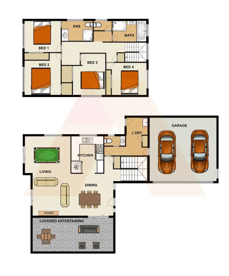 Floorplan of Homely house listing, 2 Clifford Close, Kuraby QLD 4112