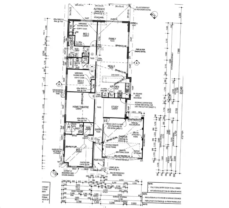 Floorplan of Homely house listing, 37 Grafton Rise, Baldivis WA 6171