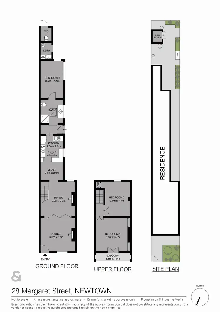 Floorplan of Homely house listing, 28 Margaret Street, Newtown NSW 2042
