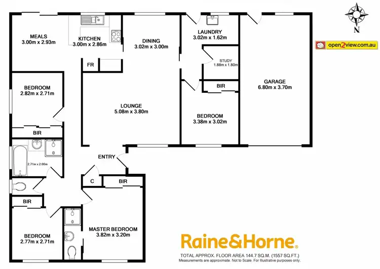Floorplan of Homely house listing, 13 Valley Road, Denhams Beach NSW 2536