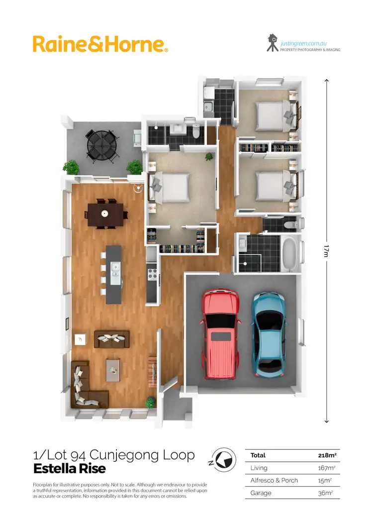 Floorplan of Homely house listing, 1/13 Cunjegong Loop, Estella NSW 2650