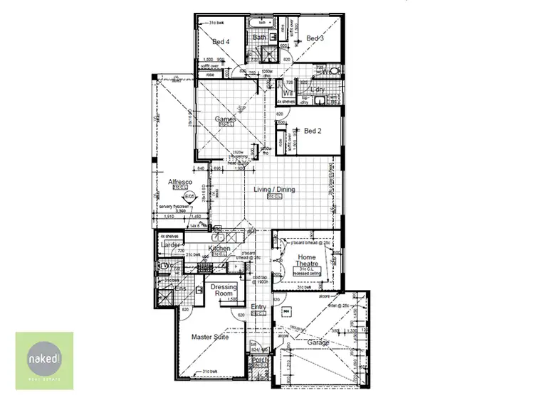 Floorplan of Homely house listing, 17 Valiant Parade, Baldivis WA 6171