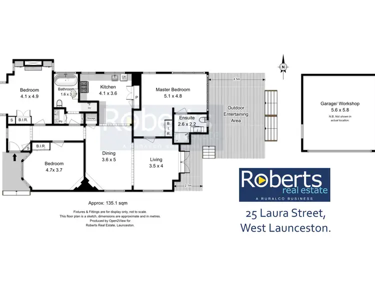 Floorplan of Homely house listing, 25 Laura Street, West Launceston TAS 7250