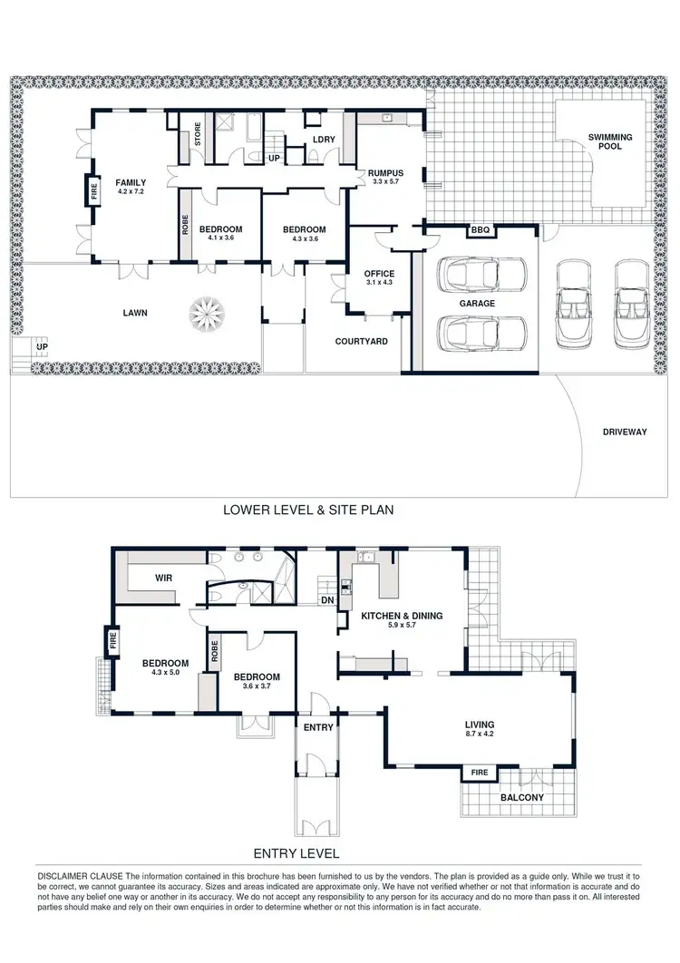 Floorplan of Homely house listing, 24 Ray Avenue, Vaucluse NSW 2030