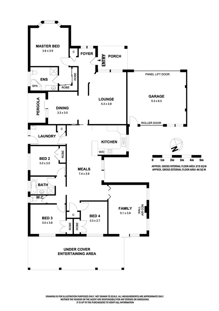 Floorplan of Homely house listing, 102 Yellowgum Boulevard, Sunbury VIC 3429