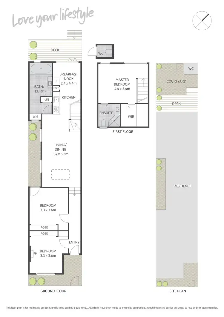 Floorplan of Homely house listing, 20 Bishopgate Street, Camperdown NSW 2050